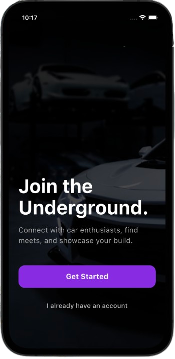 RevvHub App Screenshot