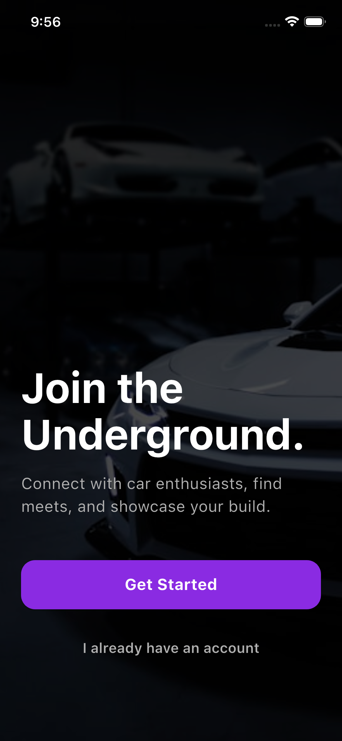 Step 1: Join the Underground
