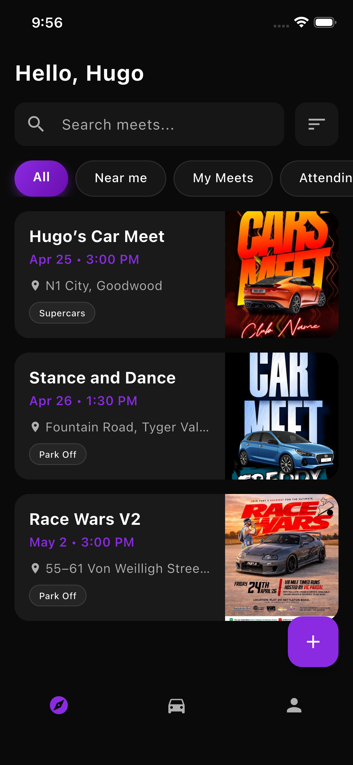 Step 5: Find Events