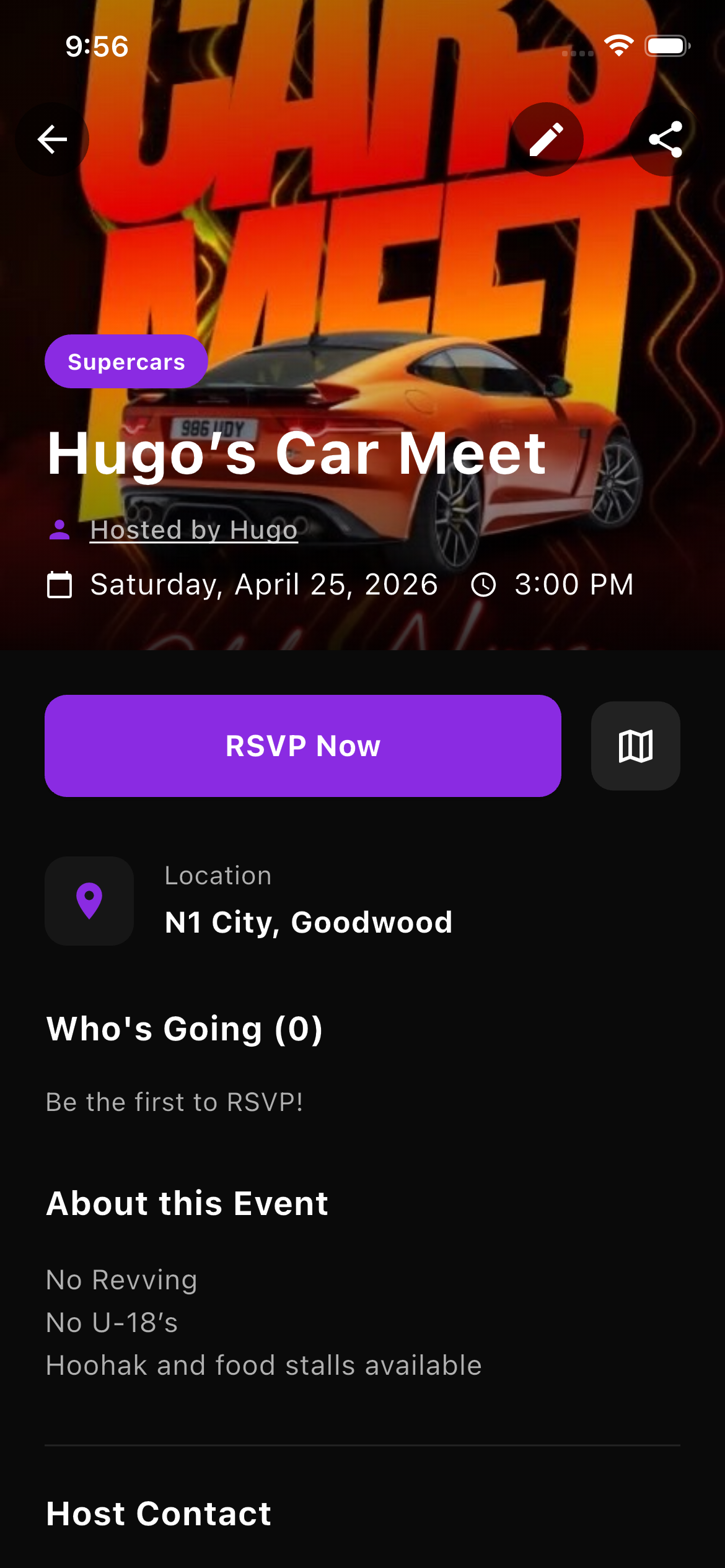 Step 6: RSVP & Attend